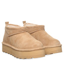 BEARPAW RETRO SUPER SHORTY BOOT – ICED COFFEE