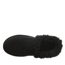 Bearpaw Women's Maeve Platform Lo Boot - Black - top view