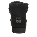 Bearpaw Women's Maeve Platform Lo Boot - Black - outsole view