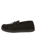BEARPAW MOC II SLIPPER – BLACK