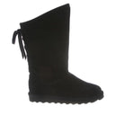 Bearpaw Women's Phylly Boot in Black - angle view