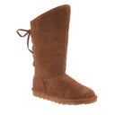 Bearpaw Women's Phylly Boot in Hickory - front view