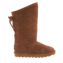 Bearpaw Women's Phylly Boot in Hickory - angle view