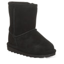 BEARPAW ELLE TODDLER ZIPPER BOOT – BLACK