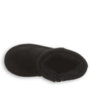 BEARPAW ELLE TODDLER ZIPPER BOOT – BLACK