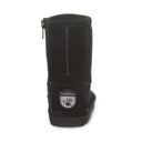 BEARPAW ELLE TODDLER ZIPPER BOOT – BLACK