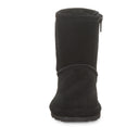 BEARPAW ELLE TODDLER ZIPPER BOOT – BLACK