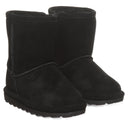 BEARPAW ELLE TODDLER ZIPPER BOOT – BLACK