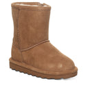 BEARPAW ELLE TODDLER ZIPPER BOOT – HICKORY