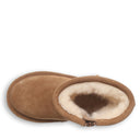 BEARPAW ELLE TODDLER ZIPPER BOOT – HICKORY