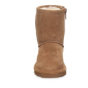 BEARPAW ELLE TODDLER ZIPPER BOOT – HICKORY