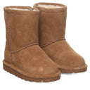 BEARPAW ELLE TODDLER ZIPPER BOOT – HICKORY