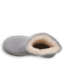 Bearpaw Women's Elle Short Boot in Gray Fog - top view