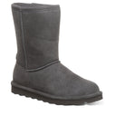 BEARPAW ELLE SHORT BOOT – GRAPHITE