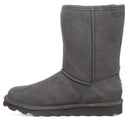 BEARPAW ELLE SHORT BOOT – GRAPHITE