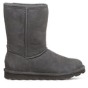 BEARPAW ELLE SHORT BOOT – GRAPHITE