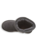 BEARPAW ELLE SHORT BOOT – GRAPHITE