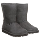 BEARPAW ELLE SHORT BOOT – GRAPHITE