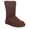 BEARPAW Women's Elle Short Boot in Chickory, front view