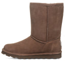 Bearpaw Women's Elle Short Boot - Earth - side view