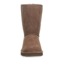 Bearpaw Women's Elle Short Boot - Earth - detail close-up