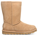 BEARPAW ELLE SHORT BOOT – ICED COFFEE