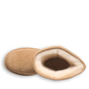 BEARPAW ELLE SHORT BOOT – ICED COFFEE