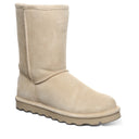 Bearpaw Women's Elle Short Boot in Lemon Pepper - front view