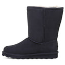 Bearpaw Women's Elle Short Boot in Cadet - side view