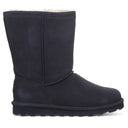 Bearpaw Women's Elle Short Boot in Cadet - angle view