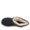 Bearpaw Women's Elle Short Boot in Cadet - top view