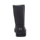 Bearpaw Women's Elle Short Boot in Cadet - outsole view