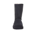 Bearpaw Women's Elle Short Boot in Cadet - detail close-up
