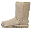 Bearpaw Women's Elle Short Boot - Mushroom - side view