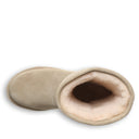 Bearpaw Women's Elle Short Boot - Mushroom - top view
