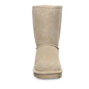 Bearpaw Women's Elle Short Boot - Mushroom - detail close-up