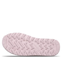 Bearpaw Women's Elle Short Boot in Pale Pink - back view
