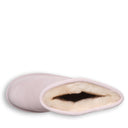 Bearpaw Women's Elle Short Boot in Pale Pink - top view