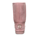 Bearpaw Women's Elle Short Boot - Peony - outsole view