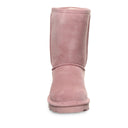 Bearpaw Women's Elle Short Boot - Peony - detail close-up
