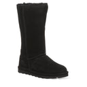 Bearpaw Women's Elle Tall Boot - Black - front view