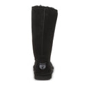 Bearpaw Women's Elle Tall Boot - Black - outsole view