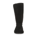 Bearpaw Women's Elle Tall Boot - Black - detail close-up