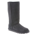 Bearpaw Women's Elle Tall Boot in Charcoal - front view
