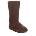 BEARPAW Women's Elle Tall Boot in Chicory, front view