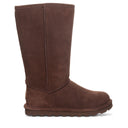 BEARPAW Women's Elle Tall Boot in Chicory, angled view