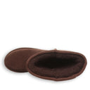 BEARPAW Women's Elle Tall Boot in Chicory, top view