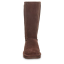 BEARPAW Women's Elle Tall Boot in Chicory, detail view