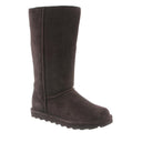 Bearpaw Women's Elle Tall Boot in Chocolate - front view