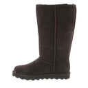 Bearpaw Women's Elle Tall Boot in Chocolate - side view